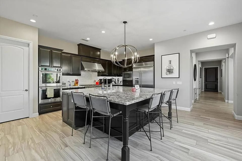 Fully Stocked Kitchen