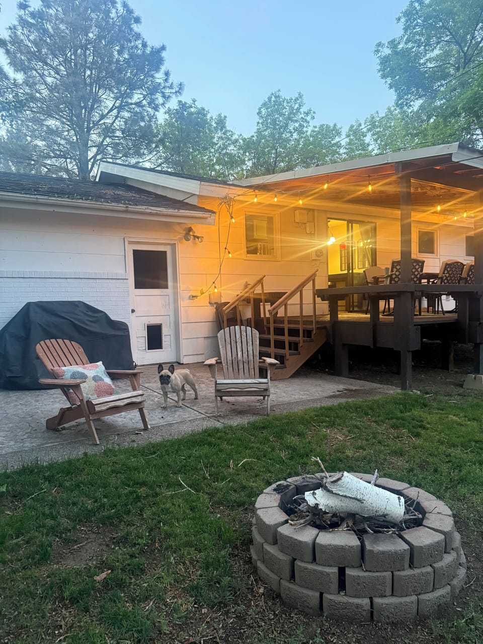 Terrace/patio