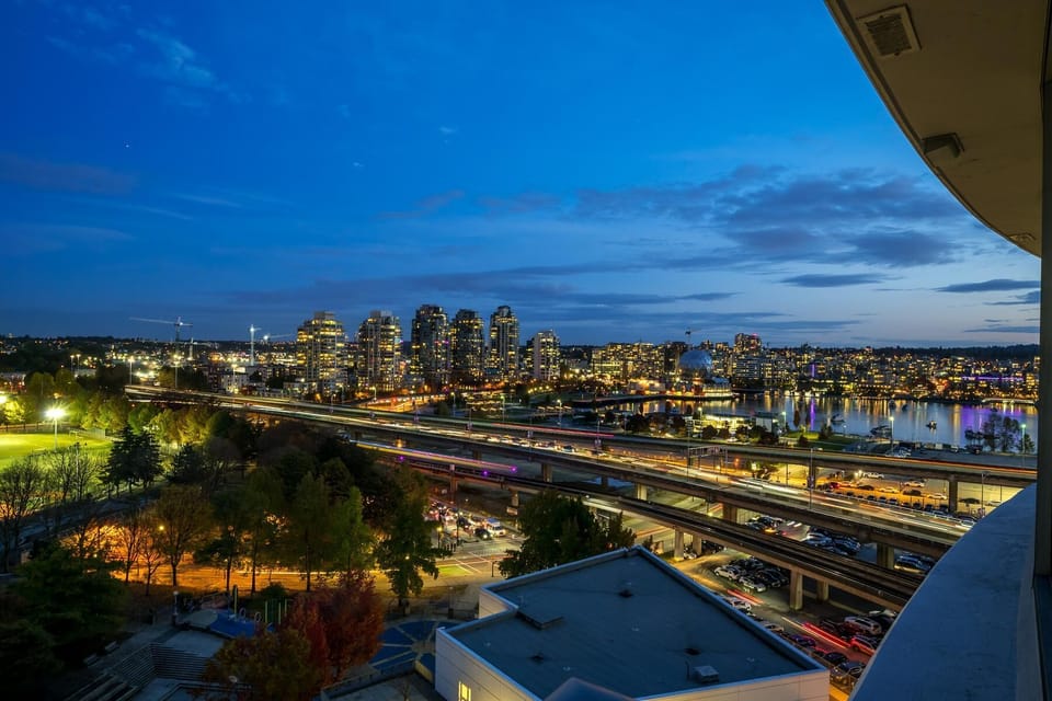 View from property