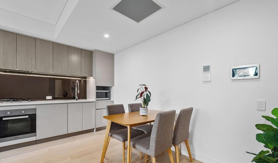 Cozy dining space for meals