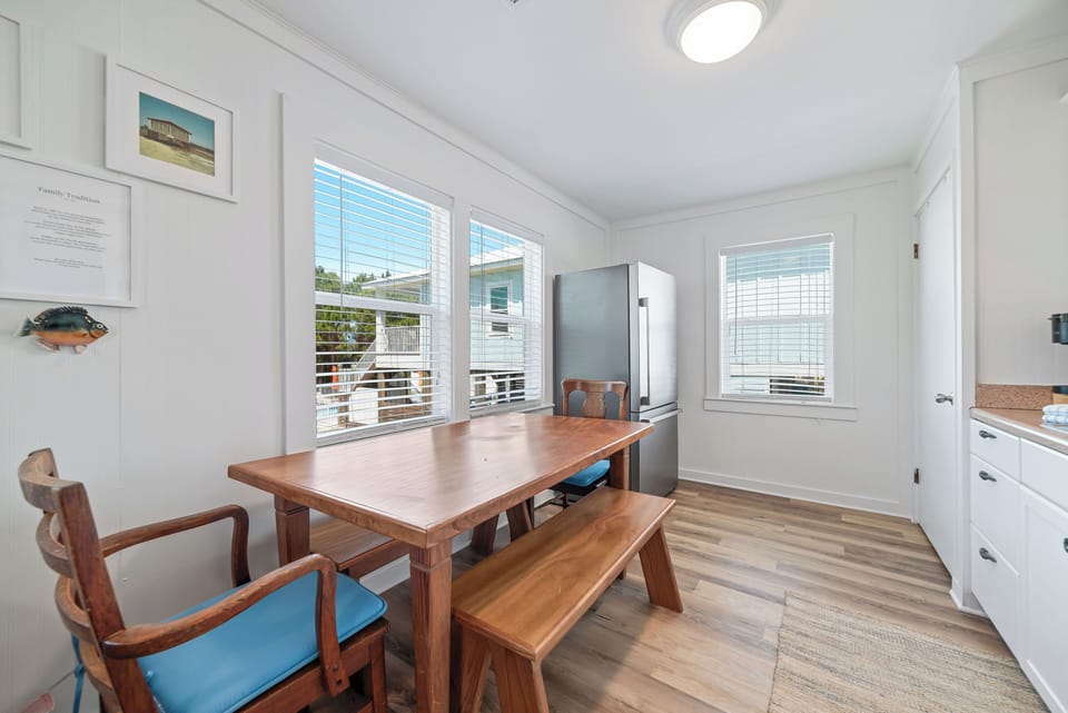 Dining table