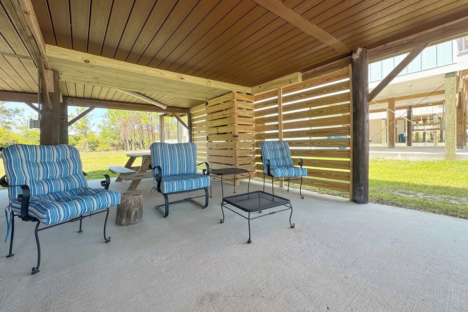 Sitting area