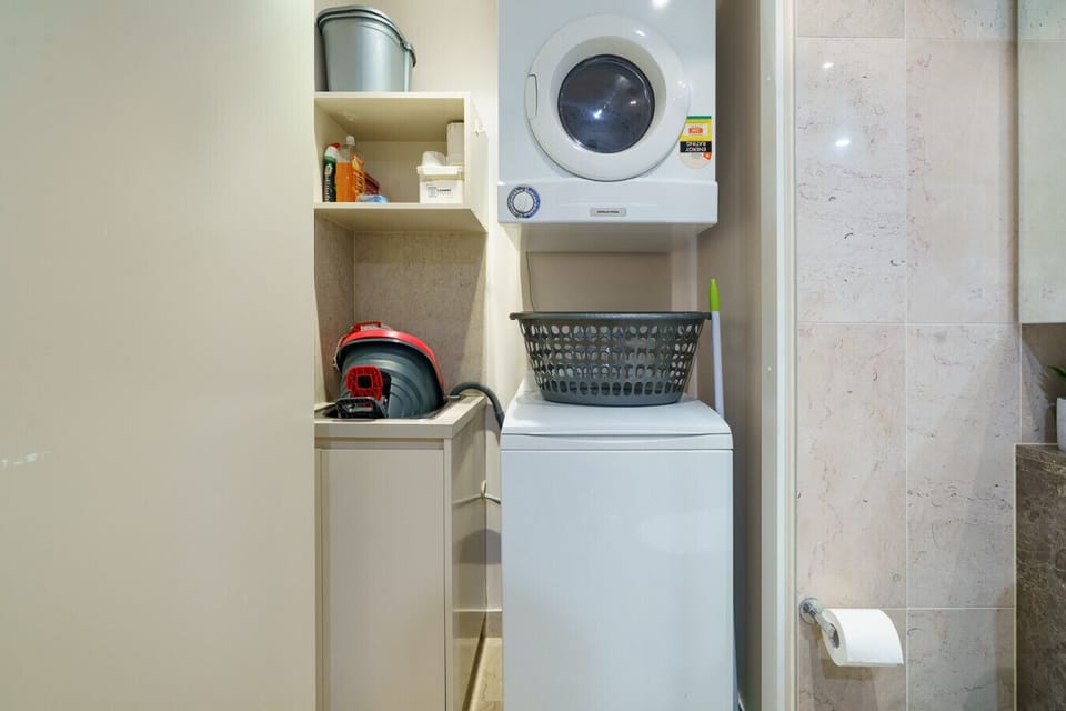 Convenient in-apartment laundry facilities to make longer stays easy and comfortable.