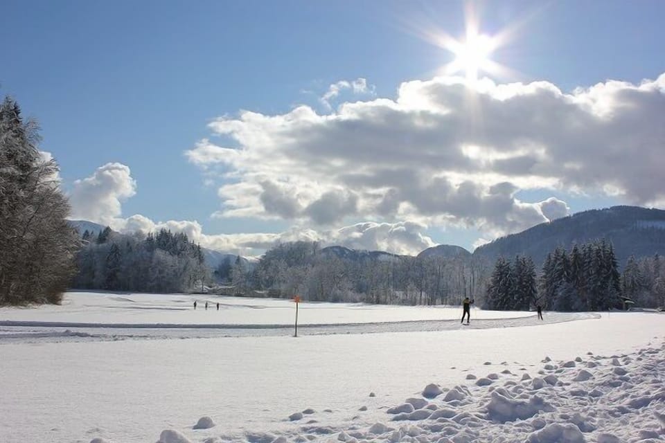 Snow and ski sports