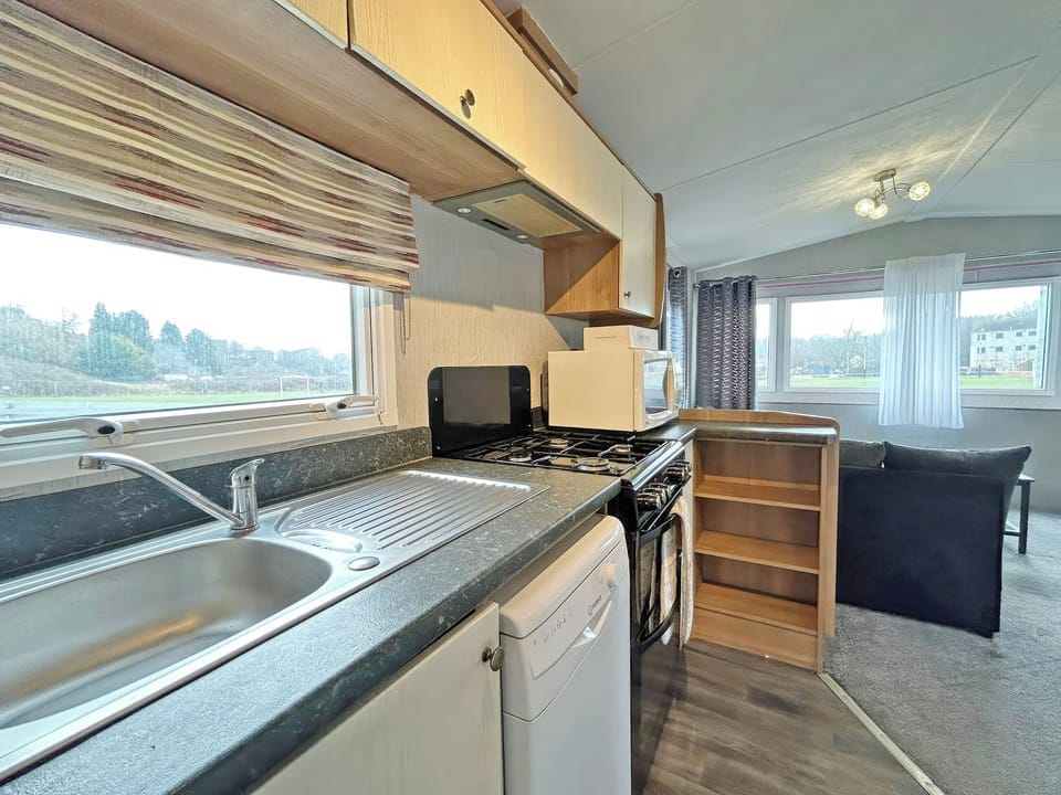 Kitchen | The Rowan - Brechin Retreats, Brechin