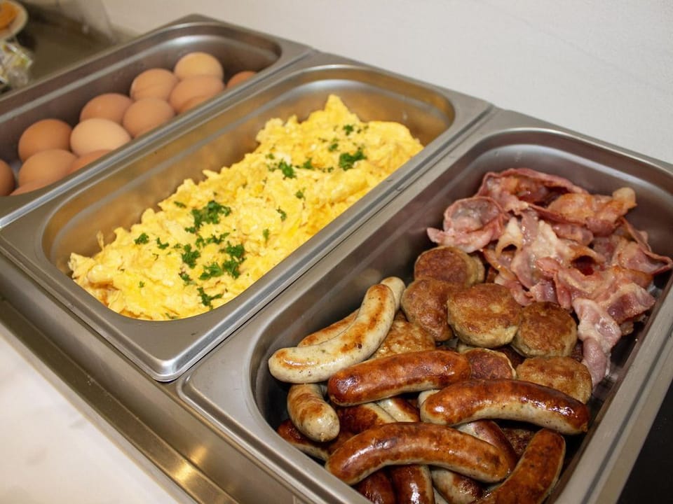 Breakfast meal