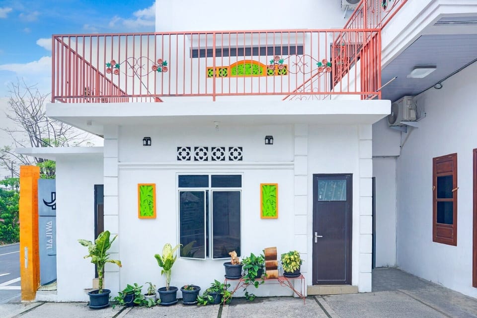 Holiday Home Exterior [summer]