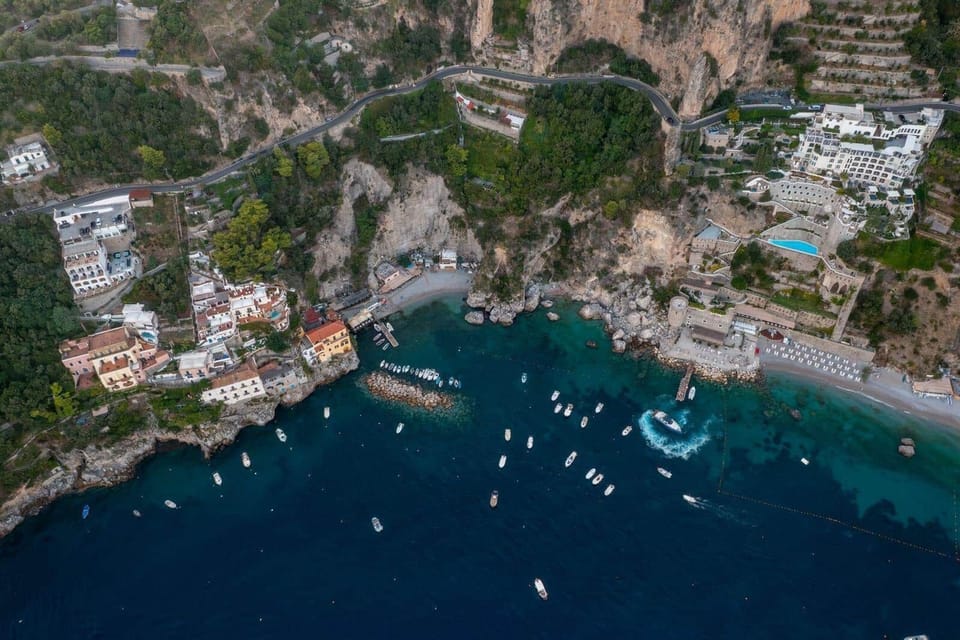 Vista dall'alto aerea
