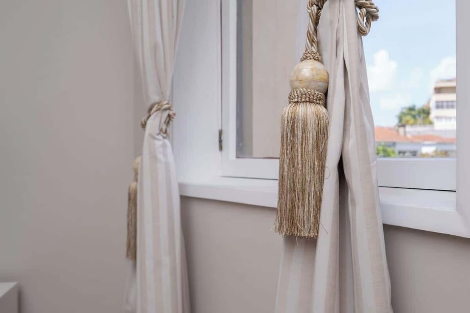 Let the sun in when you wake up with the window.