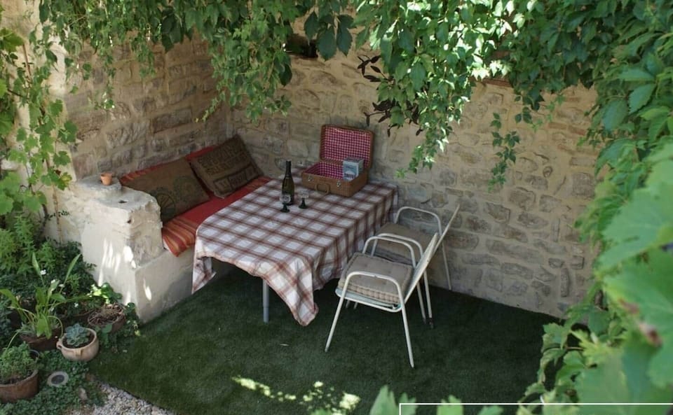 Patio / terrace to enjoy your fresh glass of rose and local french cheese.