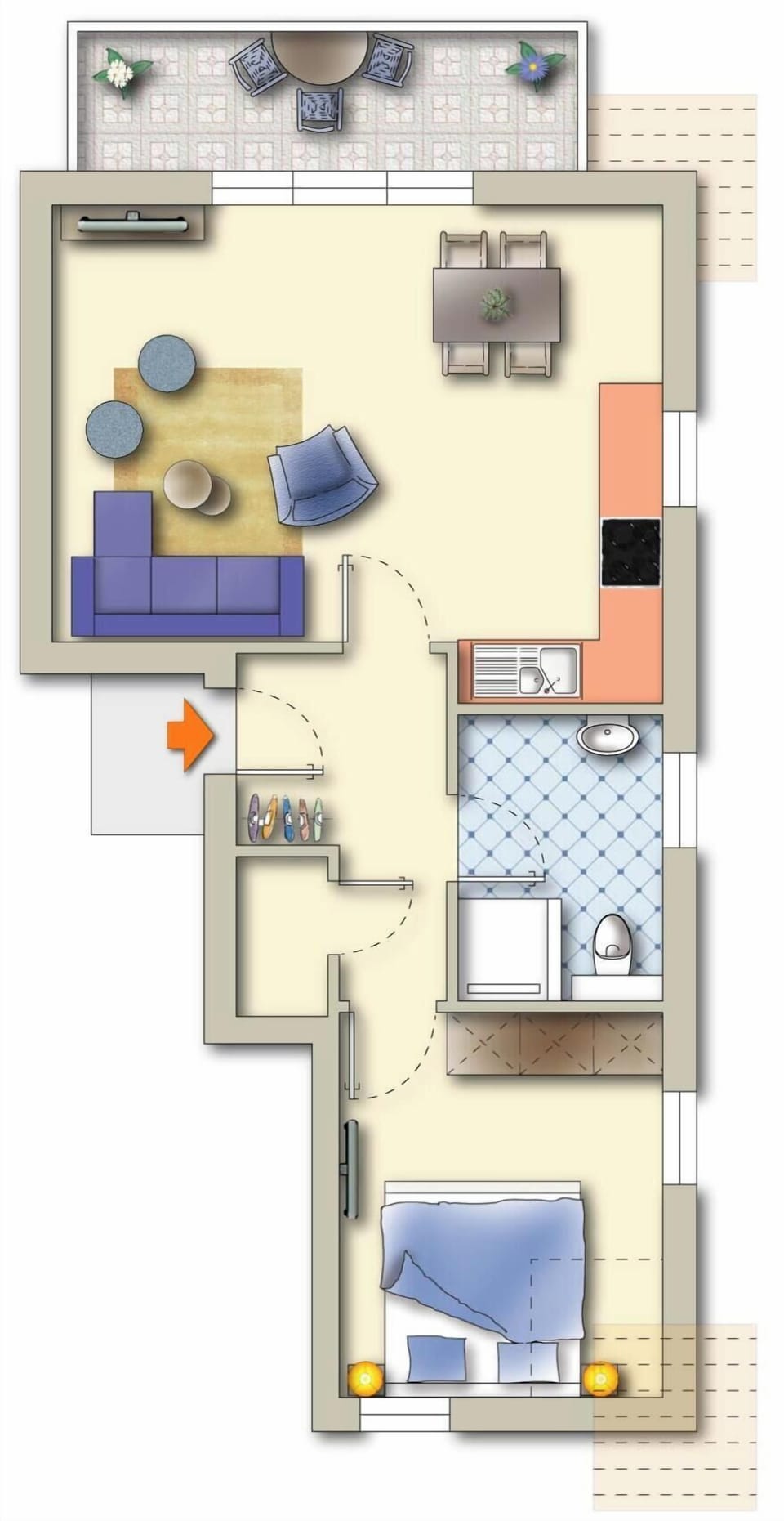 Floor plan