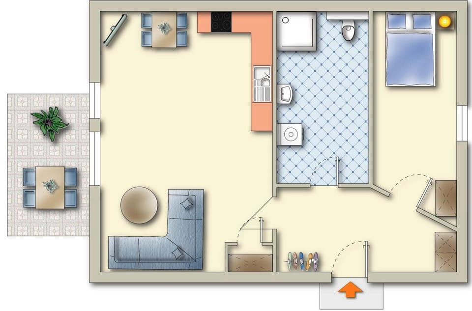 Floor plan