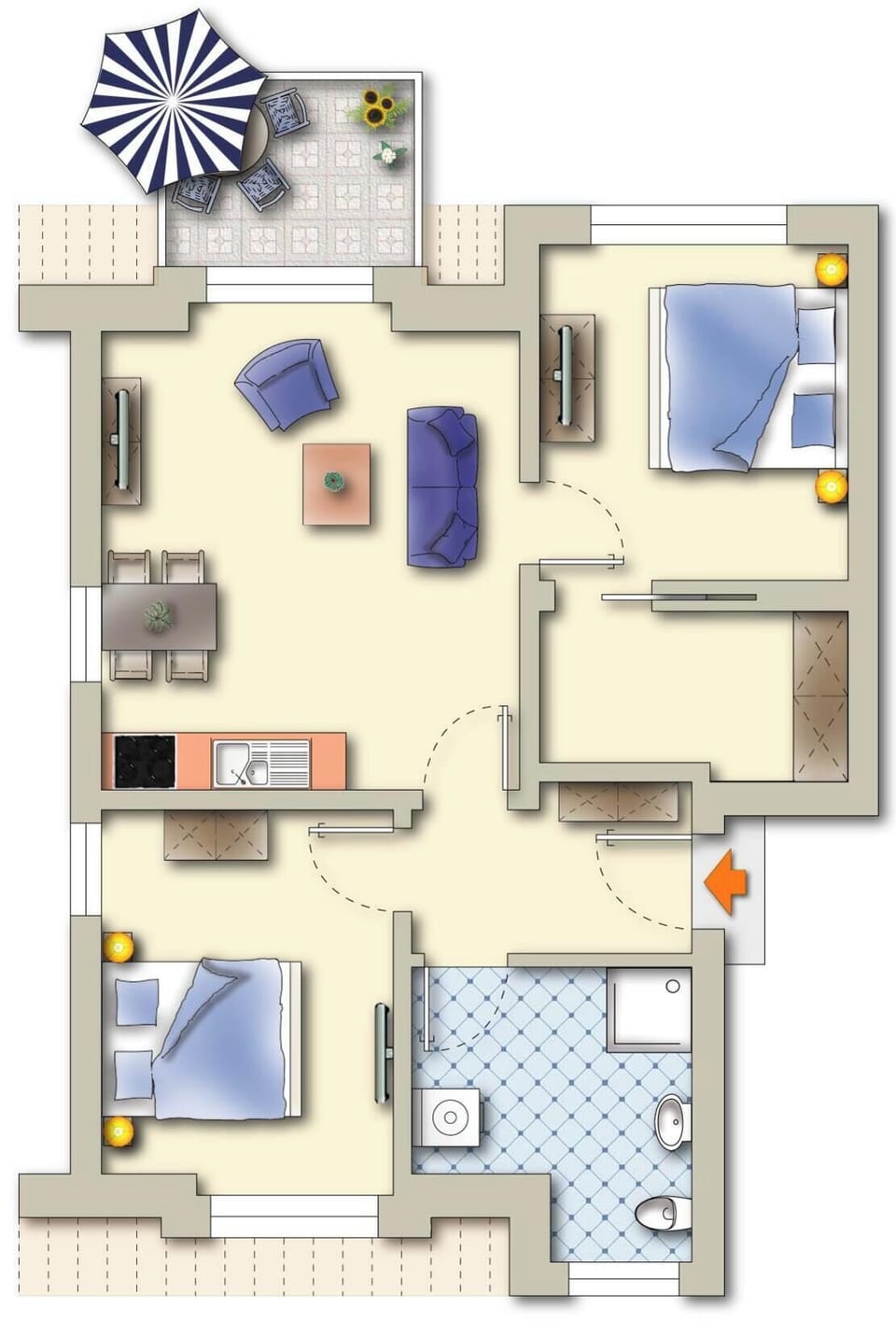 Floor plan