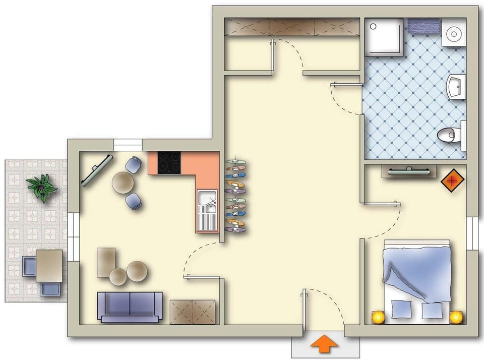 Floor plan