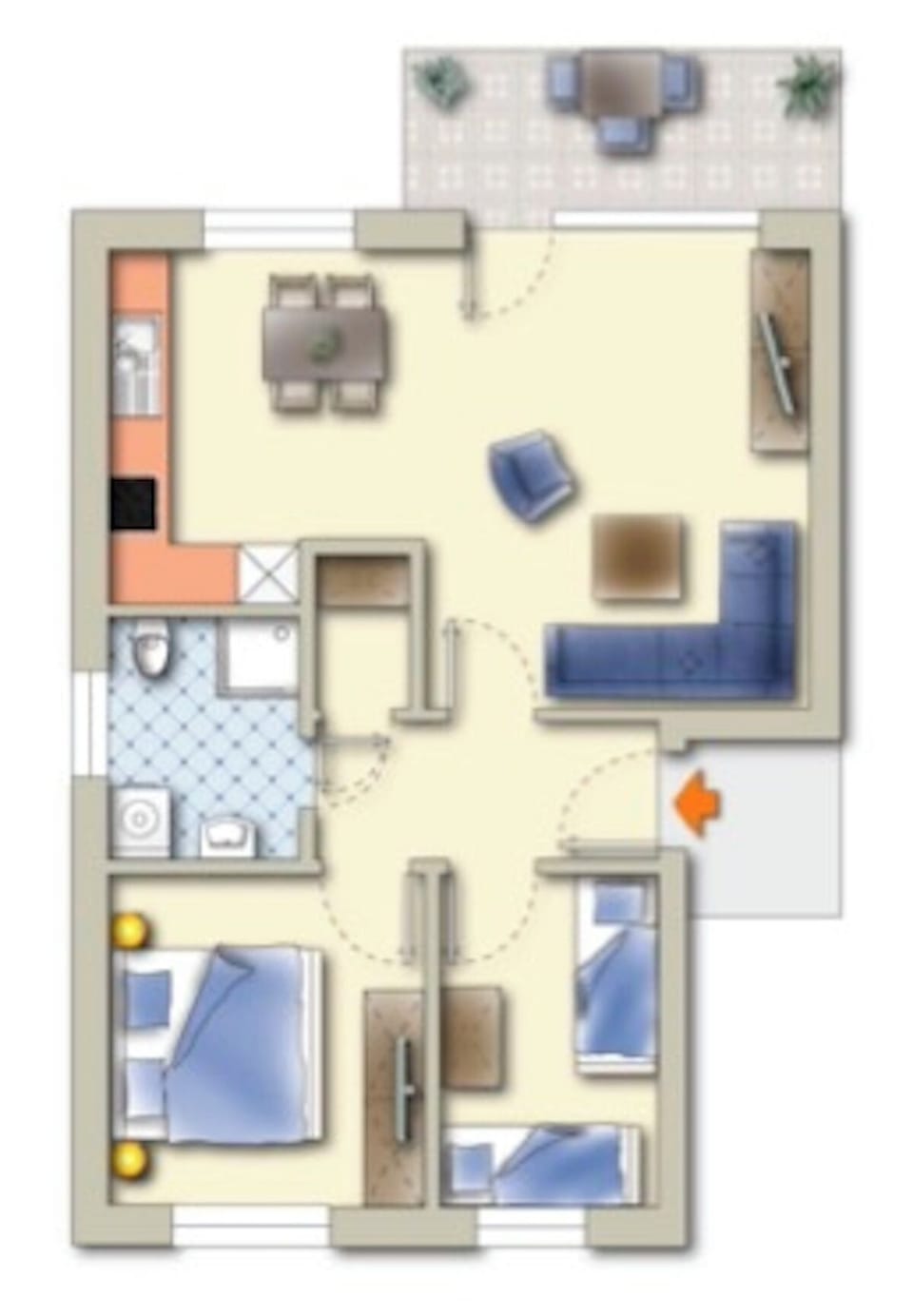Floor plan
