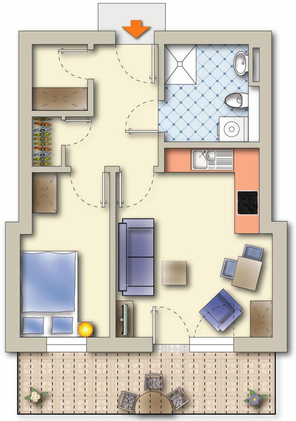 Floor plan