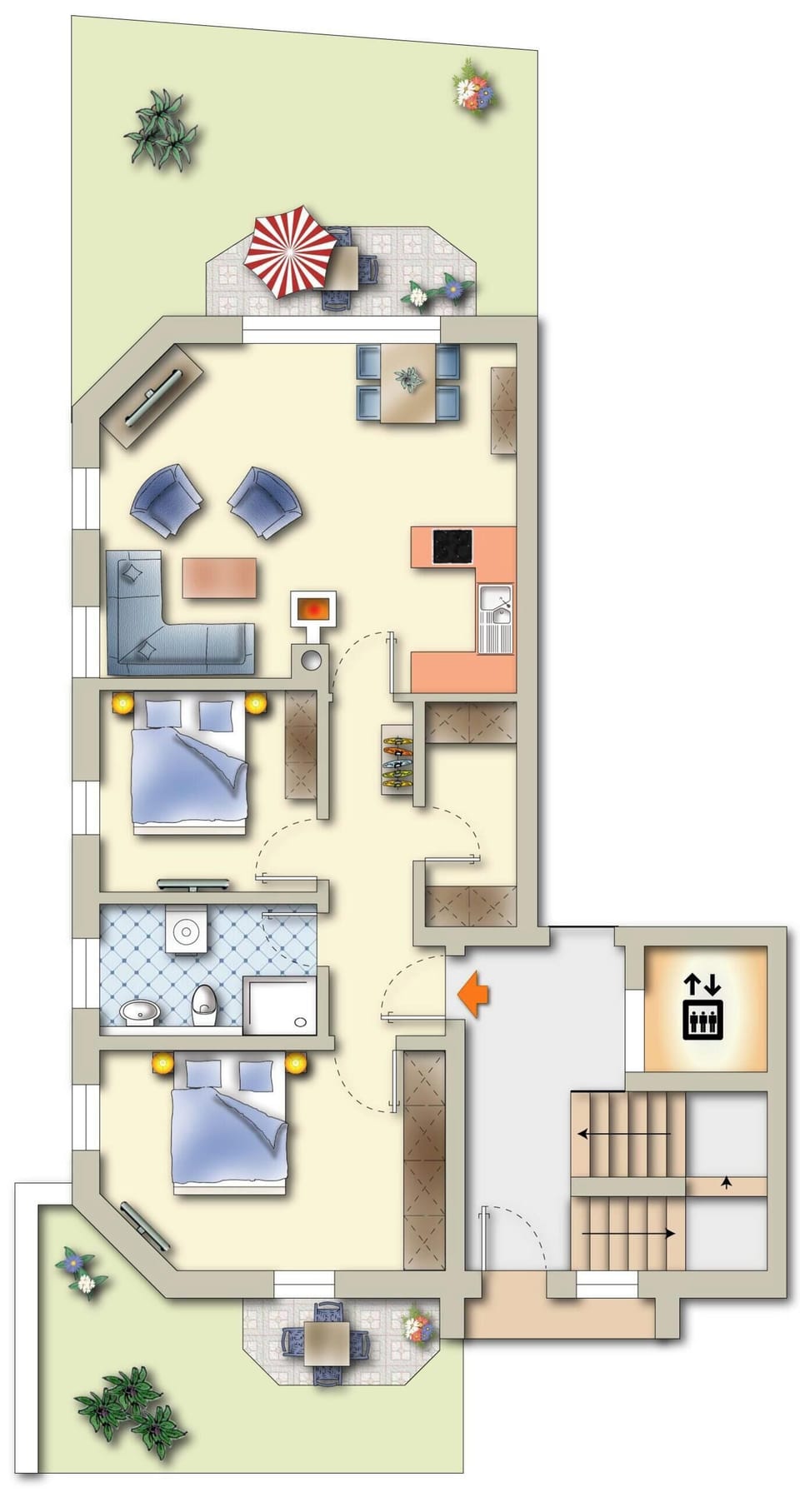 Floor plan