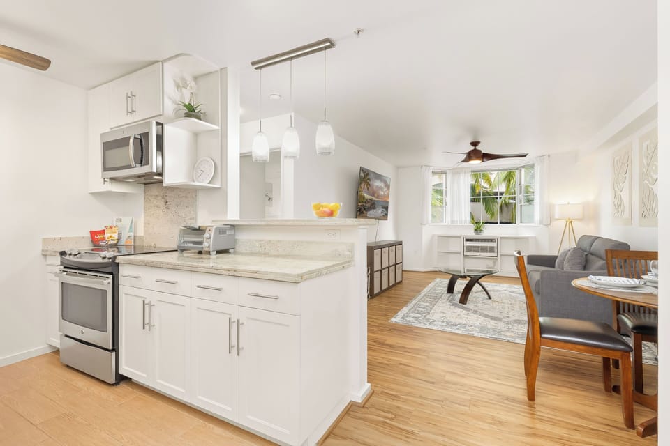 Open-concept living at its best