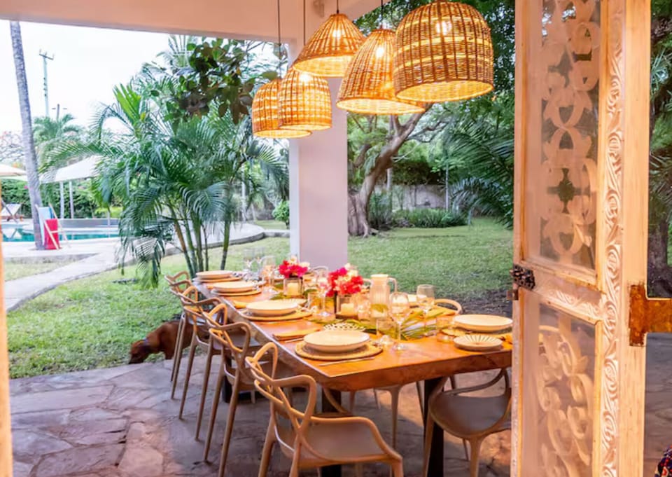 Dining area