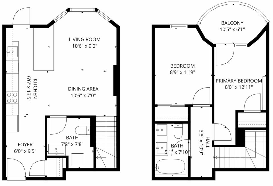 All floors