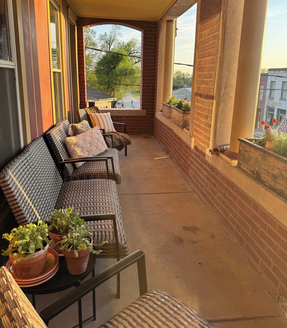 Terrace/patio