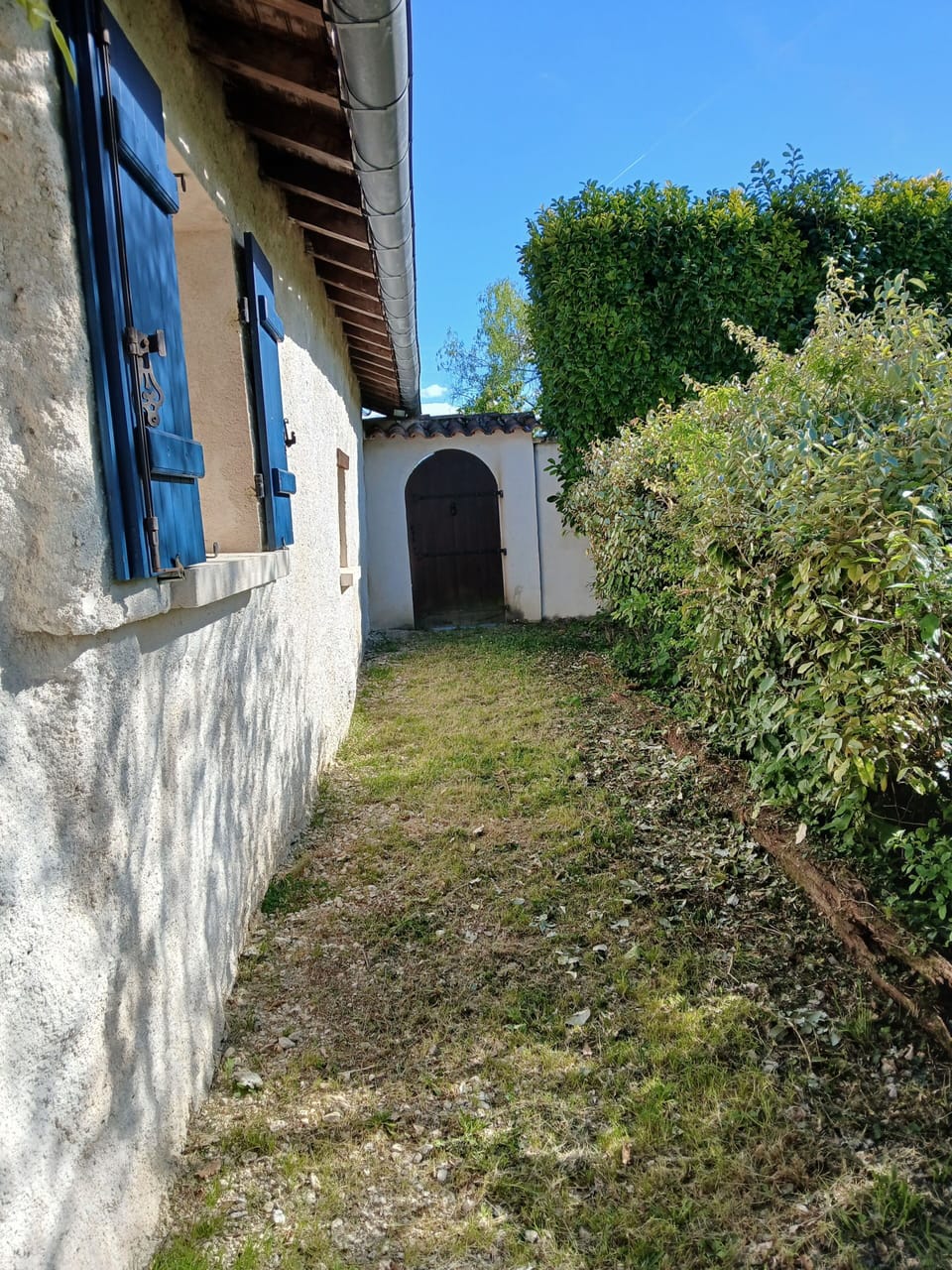 Exterior detail