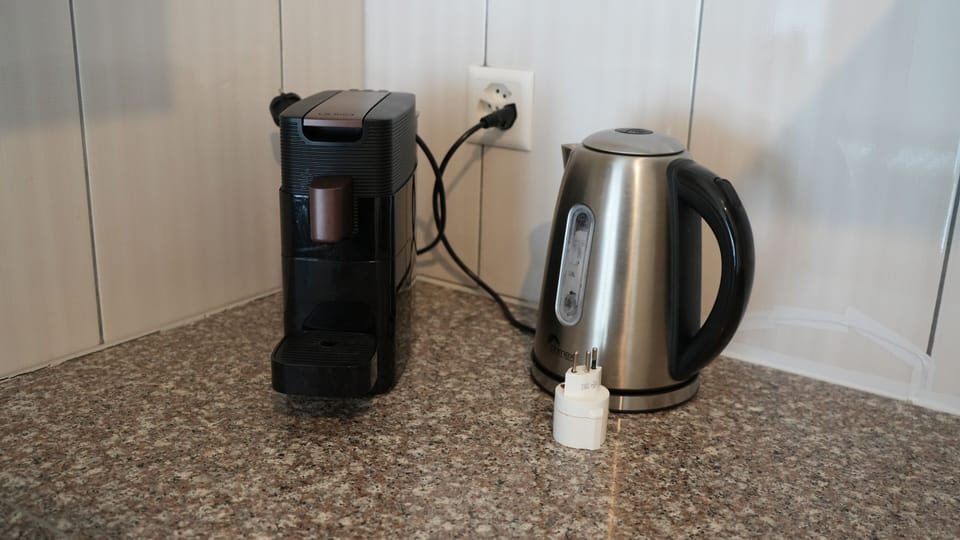 Coffee and/or coffee maker
