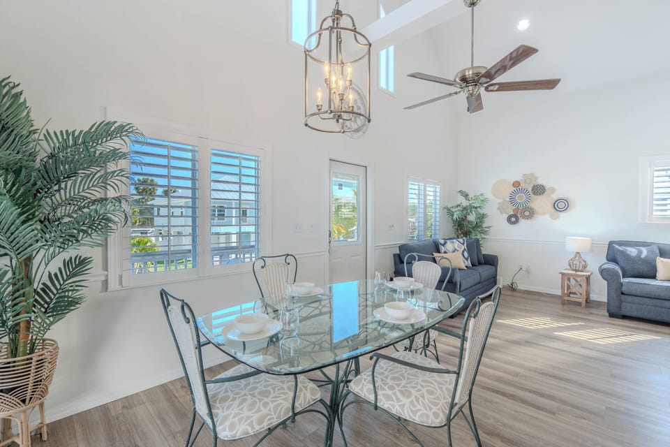 Modern coastal charm.