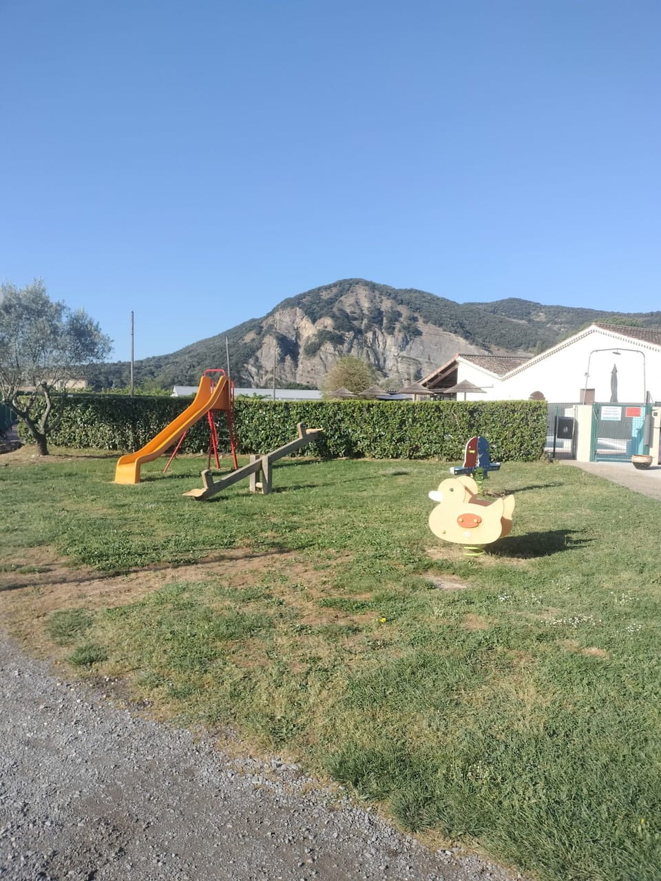 Children's area