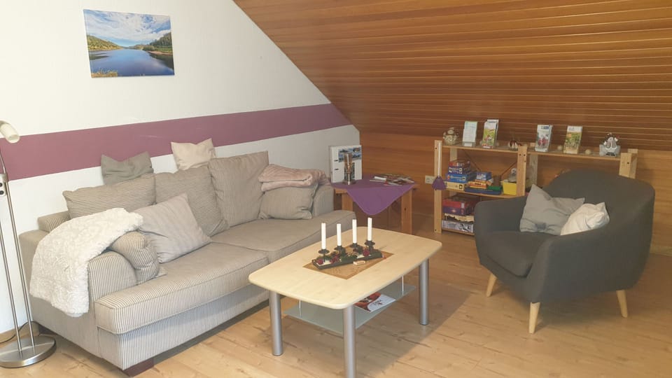Vacation apartment - relaxing oasis on the edge of the Harz Mountains Apartment in Thuringia, Germany