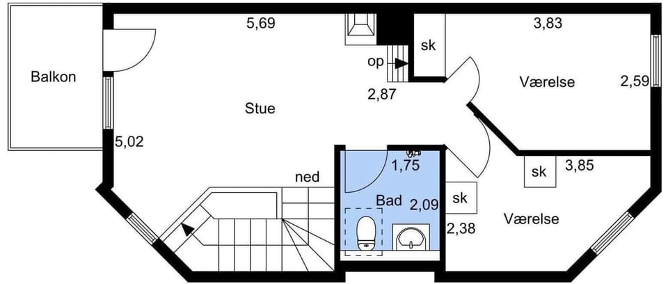 Floor plan