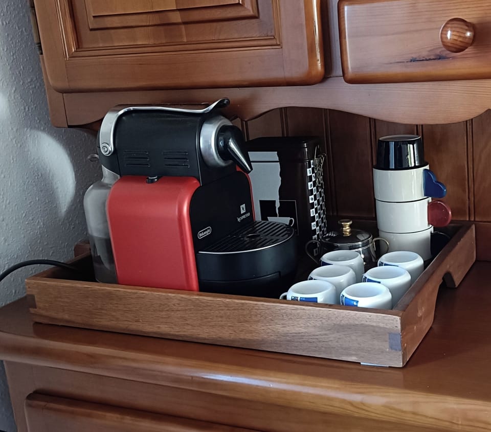 Coffee and/or coffee maker