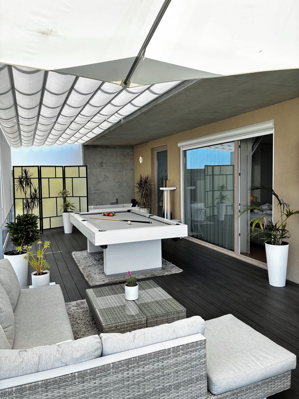 Terrace/patio