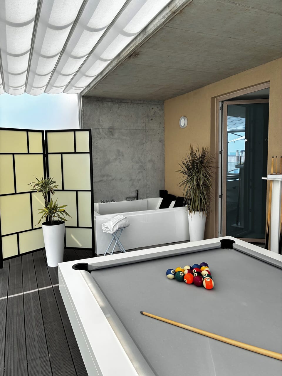 Terrace/patio
