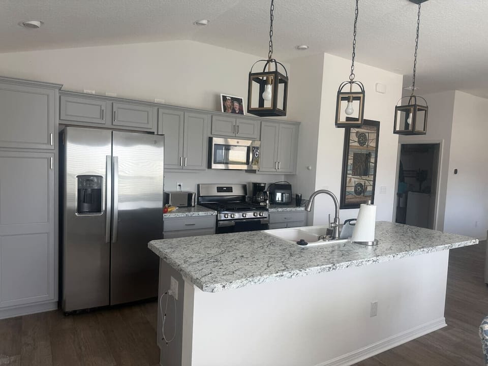 Kitchen view from dinning area