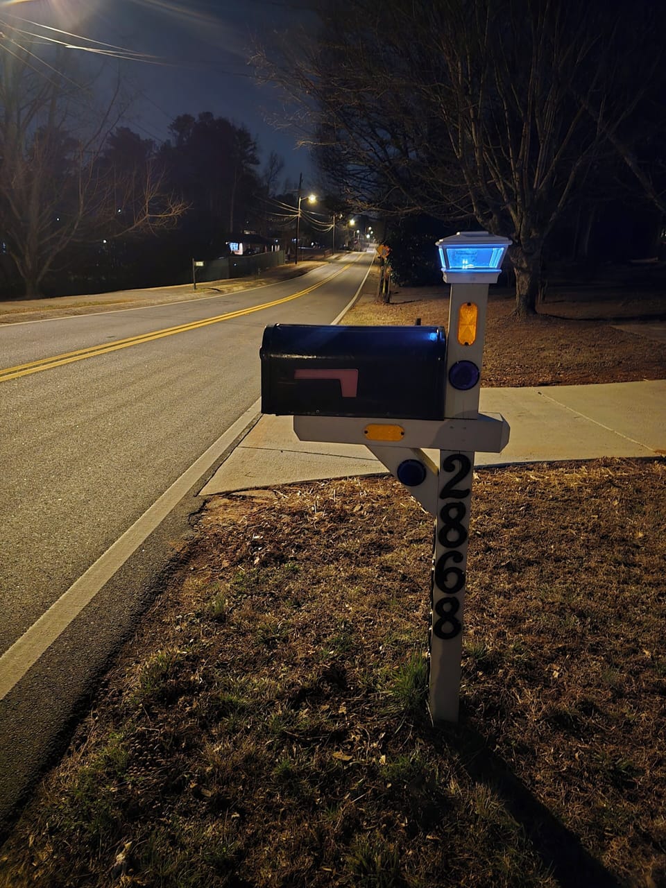 Nighttime Locator