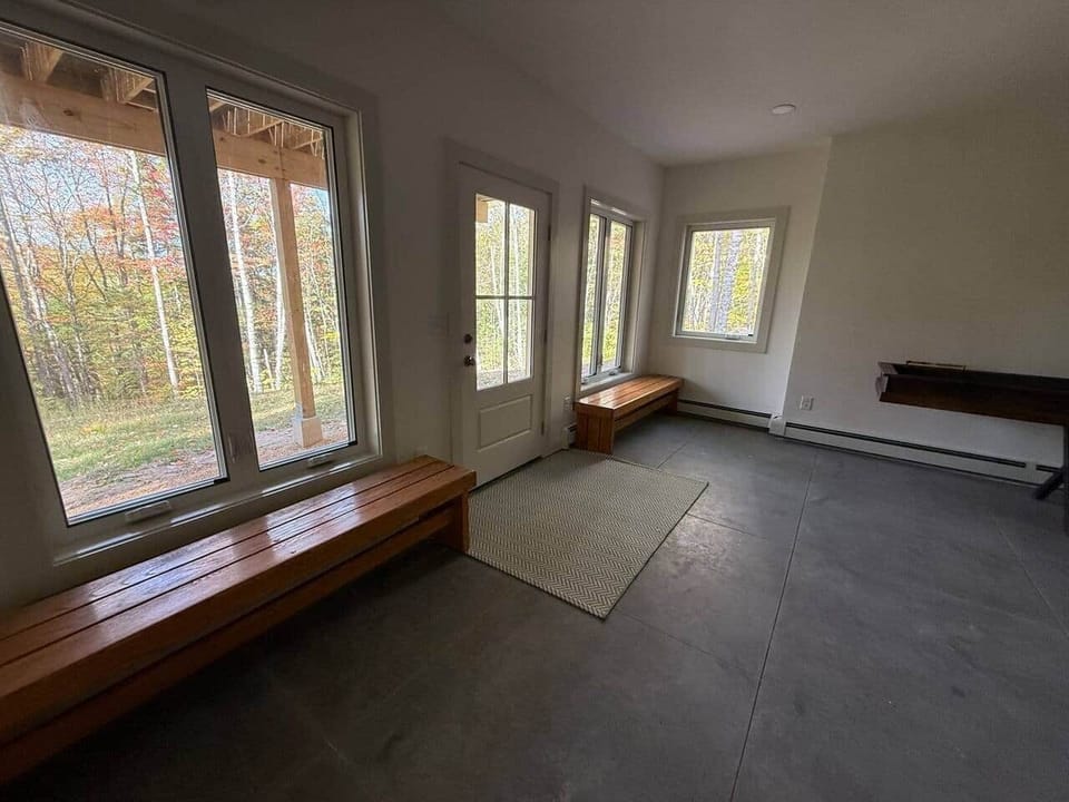 Lots of storage and backyard entrance. 