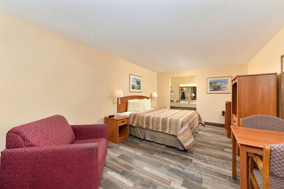 Unwind on the sofa after a restful night’s sleep.