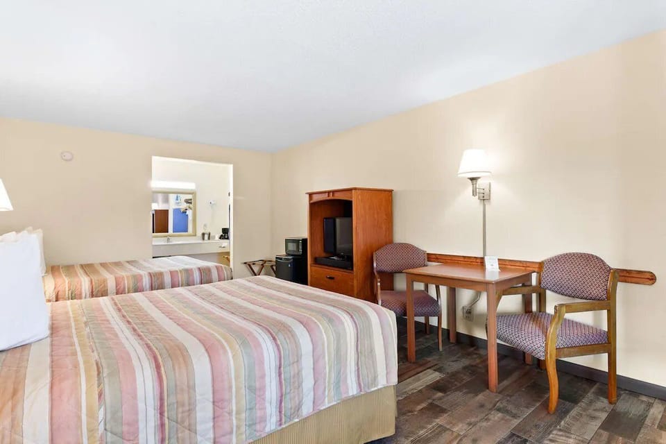 Enjoy extra space to work, dine, and relax together.