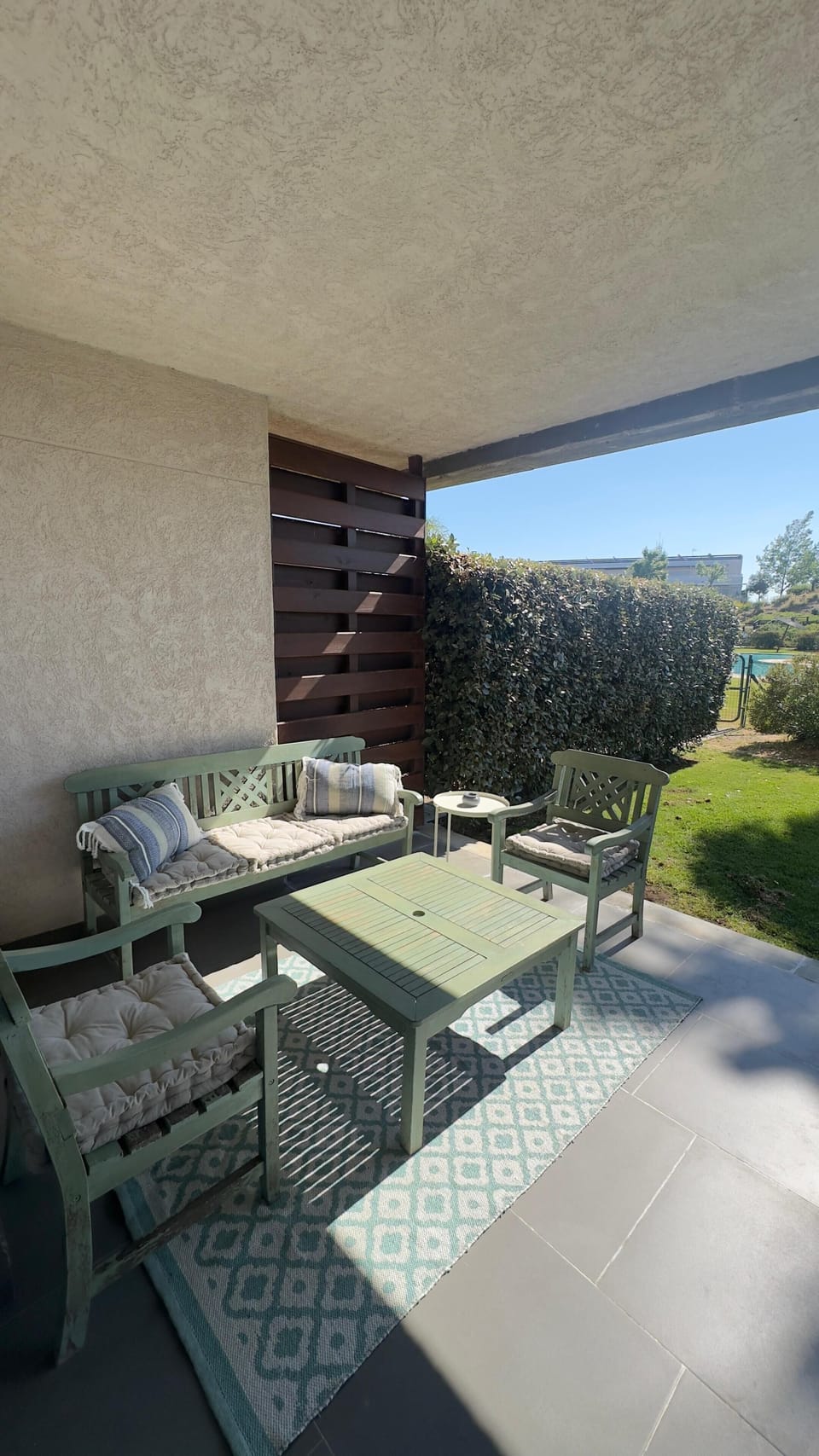 Terrace/patio