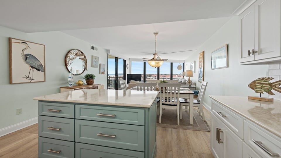 Open Floor Plan