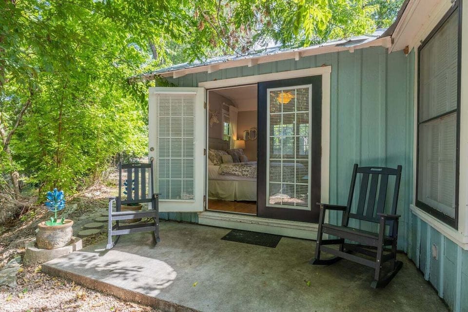 Open the window of Bedroom 1 and step into your own private sanctuary, where seamless transitions between indoor comfort and outdoor serenity await.