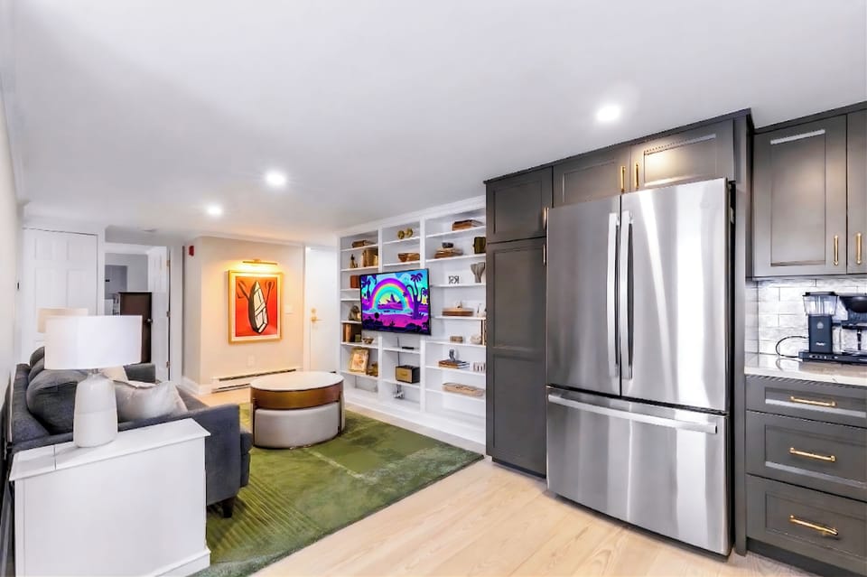 Entertainment and convenience in one space.
