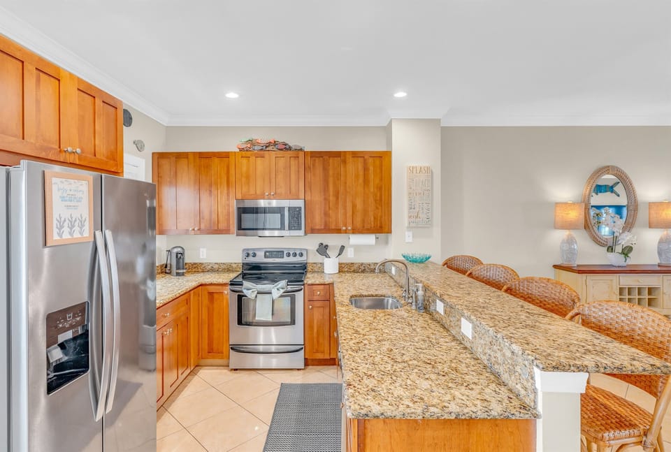 Galley Kitchen
