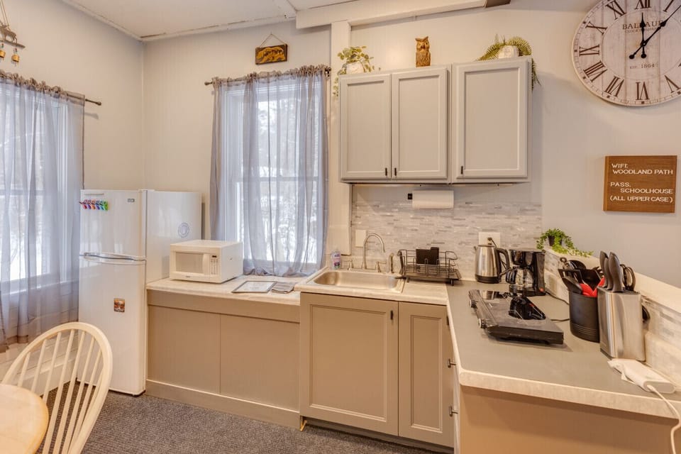 Open concept kitchen