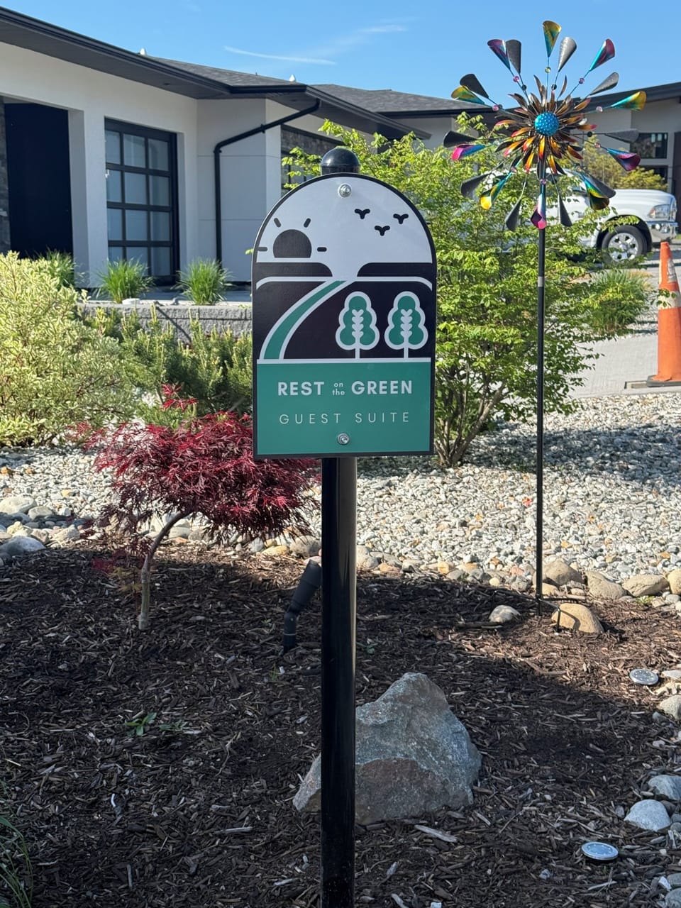 Look for this sign and you know you have arrived!!!