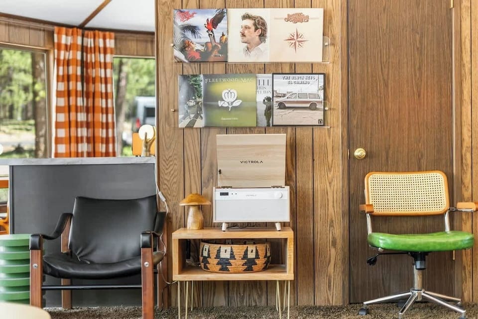 Record player for your ears and dance moves!