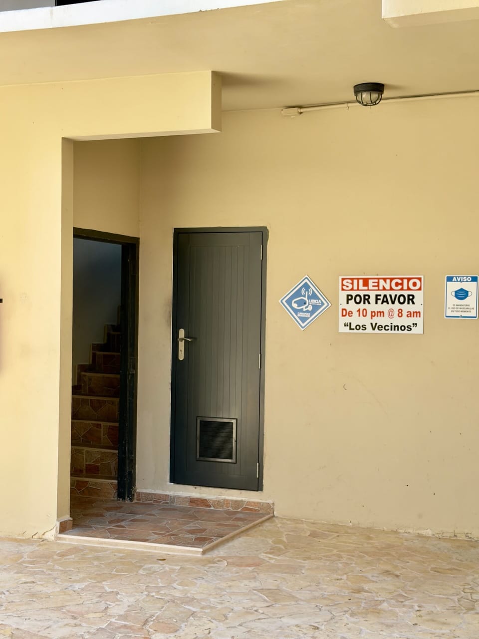 Secure keypad entry for easy, hassle-free self check-in.