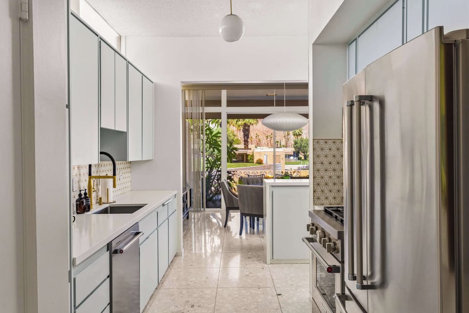 Kitchen | Sandpiper Empress in Palm Desert, California by Luxus Vacation Properties