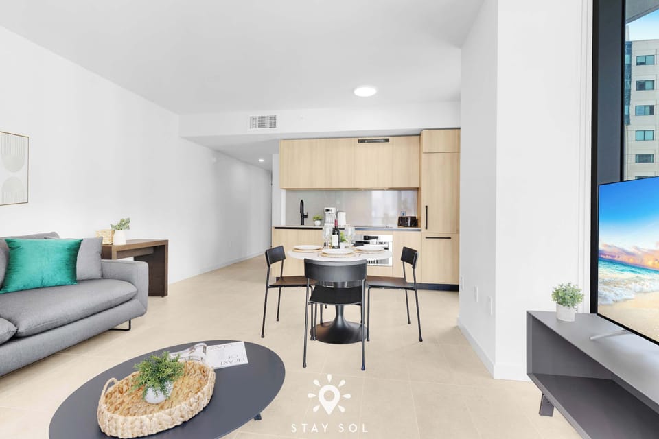 Living room - Sofa bed  - Dining  -  Kitchen